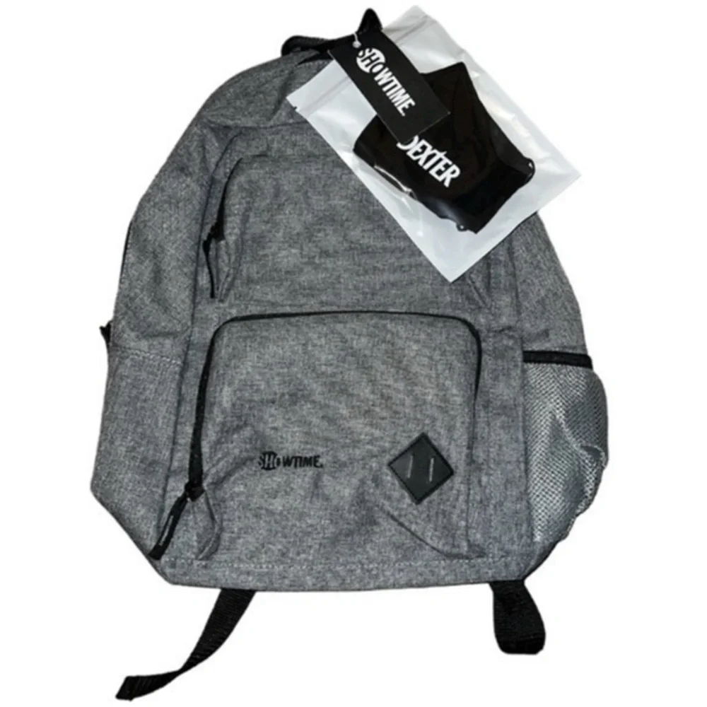 Leed’s Showtime Backpack with Dexter Face Mask Laptop Pocket - Crew Merchandise